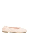 Burberry Prorsum Woman Ballet Flats Light Pink Size 9.5 Leather