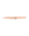 Burberry Prorsum Woman Belt Blush Size L Calfskin