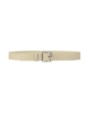 Burberry Prorsum Woman Belt Sage Green Size L Calfskin