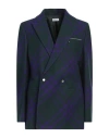 Burberry Prorsum Woman Blazer Dark Green Size 10 Virgin Wool In Green