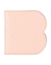 Burberry Prorsum Woman Cardholder Blush Size - Lambskin