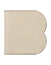 Burberry Prorsum Woman Cardholder Sage Green Size - Lambskin
