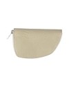 Burberry Prorsum Woman Coin Purse Beige Size - Leather In Beige