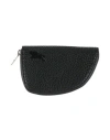 Burberry Prorsum Woman Coin Purse Black Size - Leather