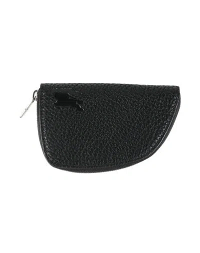 Burberry Prorsum Woman Coin Purse Black Size - Leather