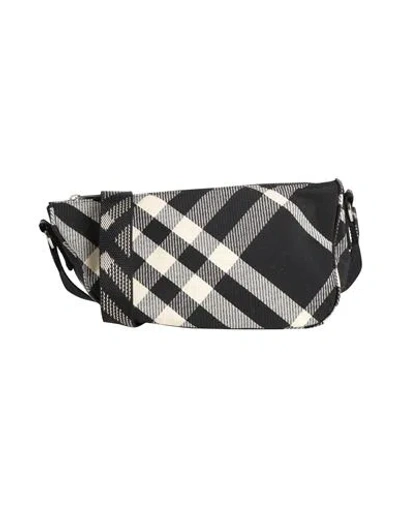 Burberry Prorsum Woman Cross-body Bag Black Size - Polyester, Cotton