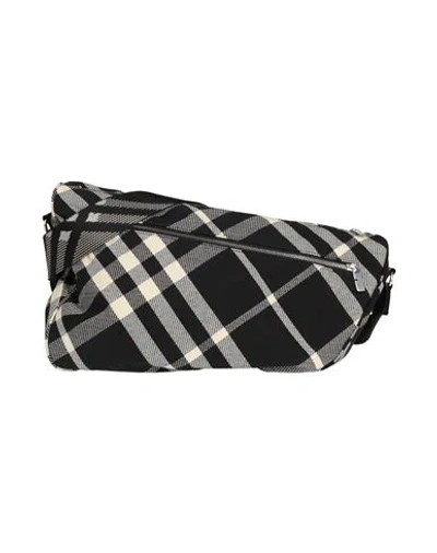 Burberry Prorsum Woman Cross-body Bag Black Size - Polyester, Cotton