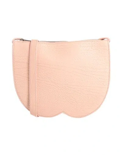 Burberry Prorsum Woman Cross-body Bag Pink Size - Leather