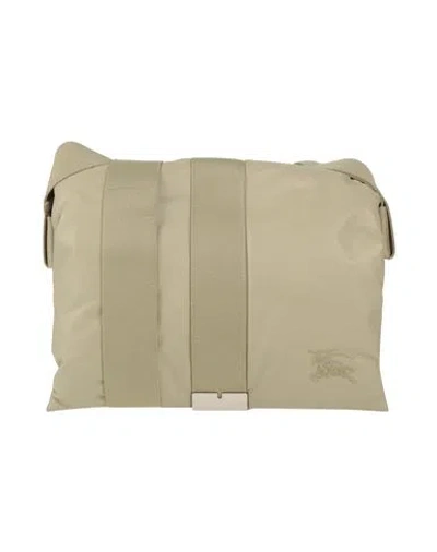 Burberry Prorsum Woman Cross-body Bag Sage Green Size - Calfskin