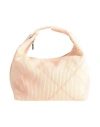 Burberry Prorsum Woman Handbag Apricot Size - Polyamide, Polyester, Polyurethane In Orange