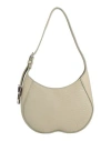Burberry Prorsum Woman Handbag Beige Size - Calfskin
