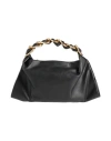 Burberry Prorsum Woman Handbag Black Size - Leather In Black