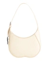 Burberry Prorsum Woman Handbag Cream Size - Calfskin In White