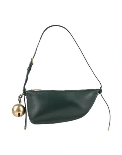 Burberry Prorsum Woman Handbag Dark Green Size - Lambskin