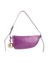 Burberry Prorsum Woman Handbag Purple Size - Lambskin
