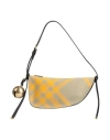 Burberry Prorsum Woman Handbag Sage Green Size - Textile Fibers In Sage Green