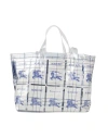 Burberry Prorsum Woman Handbag White Size - Polyurethane In White
