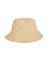 Burberry Prorsum Woman Hat Beige Size S Polyester, Cotton