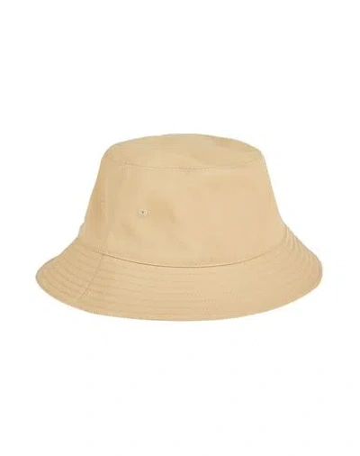 Burberry Prorsum Woman Hat Beige Size S Polyester, Cotton