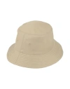 Burberry Prorsum Woman Hat Sage Green Size M Polyester, Cotton In Sage Green