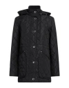 Burberry Prorsum Woman Jacket Black Size Xs Polyamide, Cotton