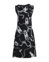 Burberry Prorsum Woman Midi Dress Black Size 8 Viscose