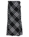 Burberry Prorsum Woman Mini Dress Black Size 4 Wool In Black