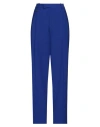 Burberry Prorsum Woman Pants Bright Blue Size 6 Virgin Wool In Blue