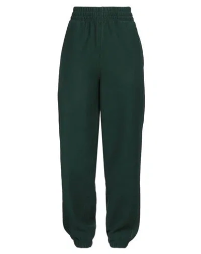 Burberry Prorsum Woman Pants Dark Green Size M Cotton