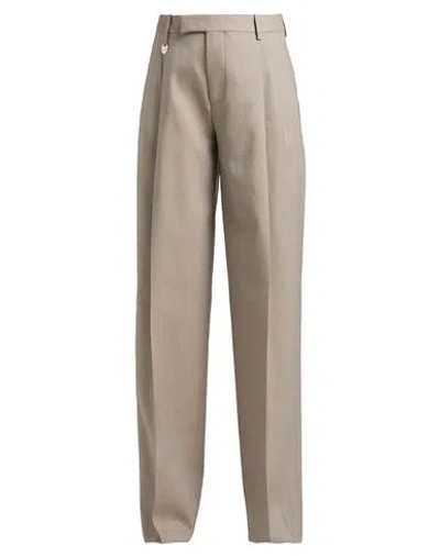 Burberry Prorsum Woman Pants Khaki Size 10 Virgin Wool In Brown