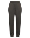Burberry Prorsum Woman Pants Taupe Size M Wool, Polyamide, Elastane In Grey