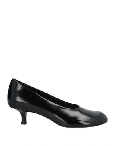 Burberry Prorsum Woman Pumps Black Size 8 Calfskin
