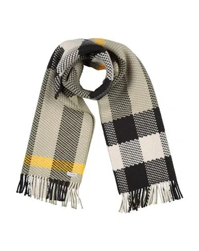 Burberry Prorsum Woman Scarf Sage Green Size - Wool