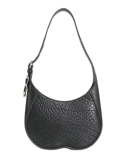 Burberry Prorsum Woman Shoulder Bag Black Size - Calfskin