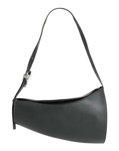 Burberry Prorsum Woman Shoulder Bag Black Size - Cow Leather, Lambskin