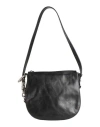Burberry Prorsum Woman Shoulder Bag Black Size - Leather
