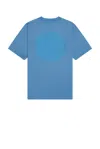 Burberry Protection Knight Regular Fit T-shirt In Pool