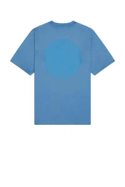Burberry Protection Knight Regular Fit T-shirt In Pool