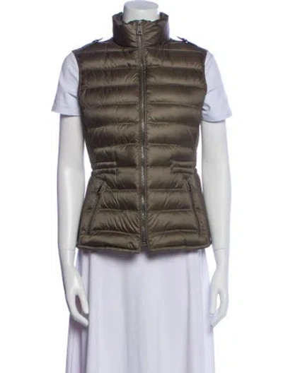 Pre-owned Burberry Puffer Vest In Multi