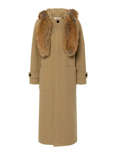 BURBERRY SUÉTER CUELLO REDONDO - CAMEL