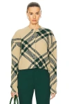 BURBERRY PULLOVER SWEATER