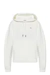 Burberry Sweatshirt With Cross-stitch Ekd In White