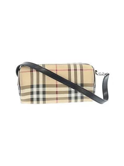 Pre-owned Burberry Purse In Tan