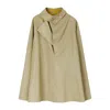 Burberry Puttee Collar Leather Jacket