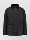 Burberry Haddington Quilted And Padded Jacket