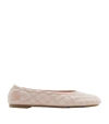 BURBERRY QUILTED BALLET FLATS