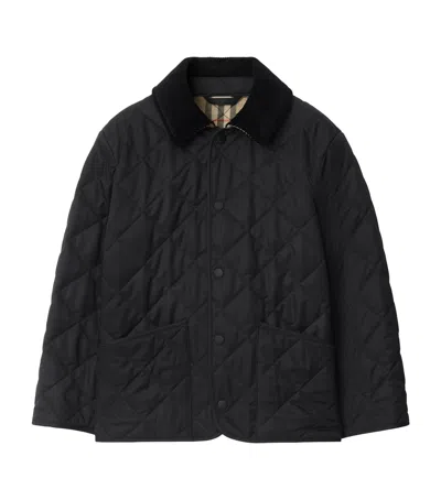 BURBERRY QUILTED BARN JACKET
