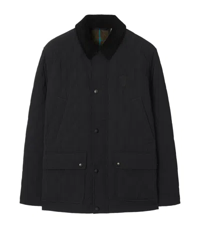 BURBERRY QUILTED BARN JACKET
