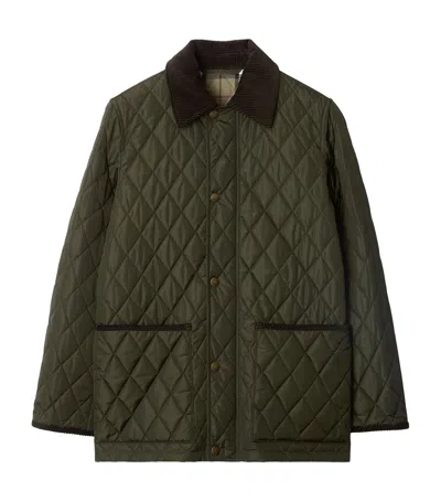 BURBERRY QUILTED BARN JACKET
