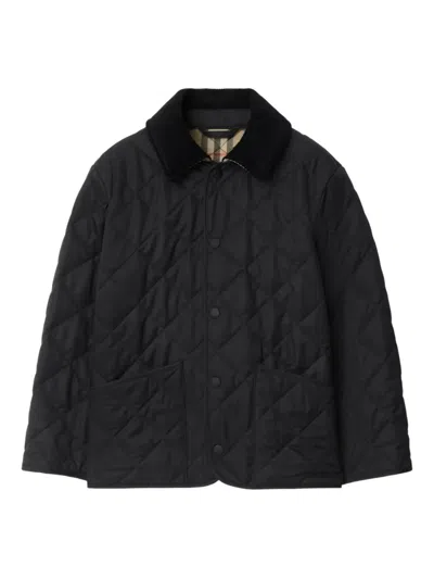 Burberry Kids' Quilted Barn Milo Jacket
